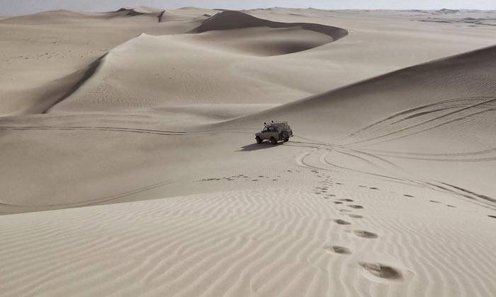 Puzzle Route des Sables