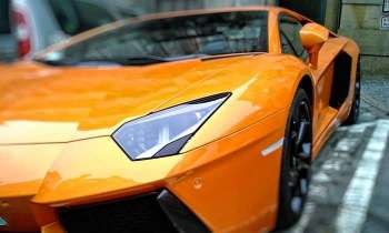 Puzzle 3596 - Lamborghini orange