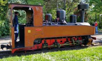 Puzzle 3599 - Locomotive à vapeur