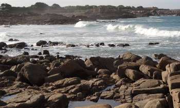 Puzzle 3612 - vagues bretonnes