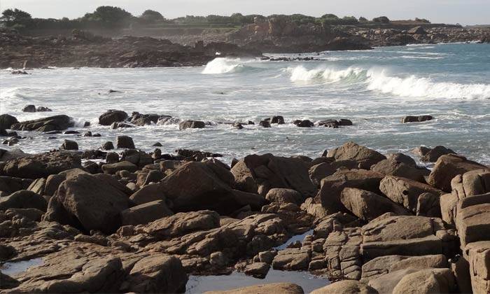 Puzzle vagues bretonnes