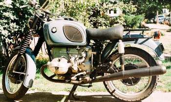 Puzzle 3617 - vieille moto