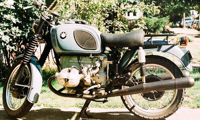 Puzzle vieille moto