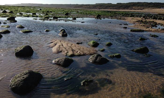 Puzzle Rochers dans l'eau