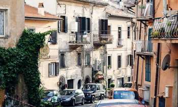 Puzzle 5004 - Vieille ruelle