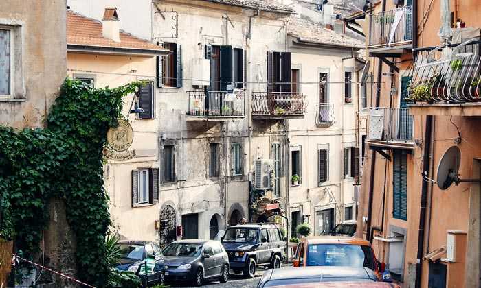 Puzzle Vieille ruelle