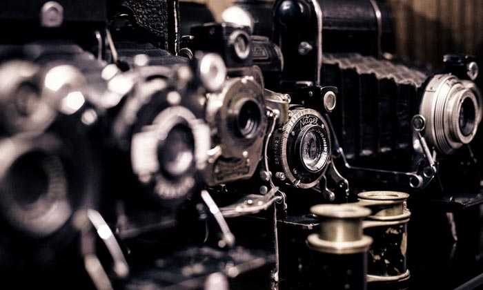 Puzzle Anciens appareils photo