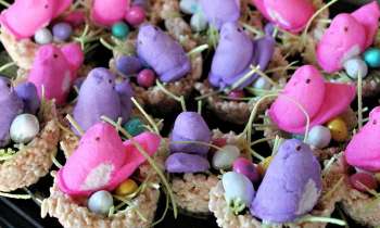 Puzzle 4077 - Nids & Marschmallows