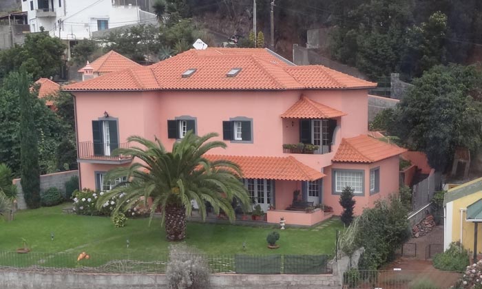 Puzzle Villa rose