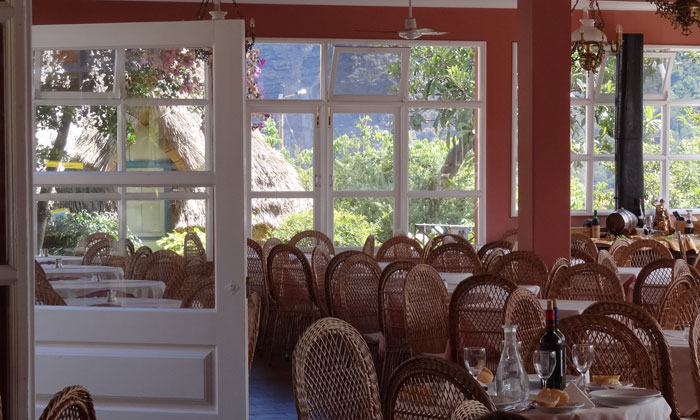 Puzzle Restaurant à Madère