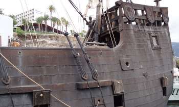 Puzzle 3901 - Vieux Bateau à Funchal 