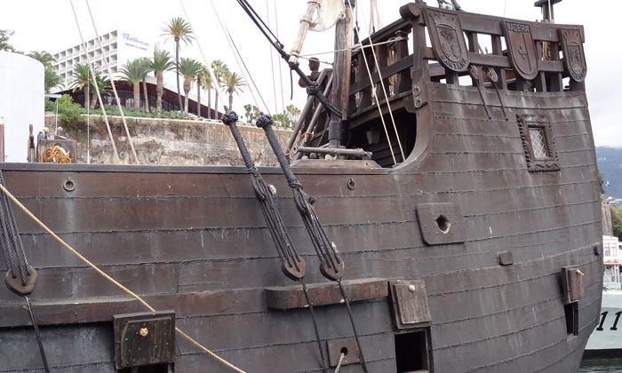 Puzzle Vieux Bateau à Funchal 