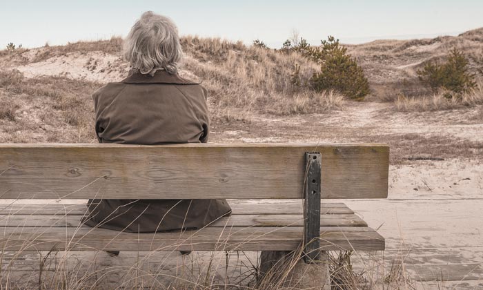 Puzzle Assis sur un banc