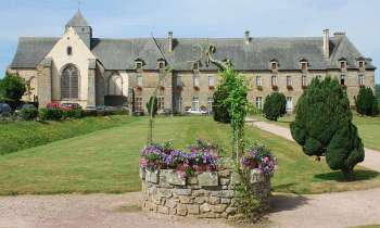 Puzzle 3655 - Abbaye de Paimpont