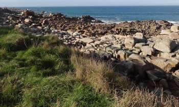 Puzzle 3670 - bord de mer en bretagne