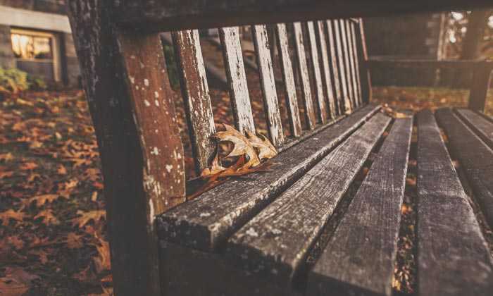 Puzzle Banc en bois