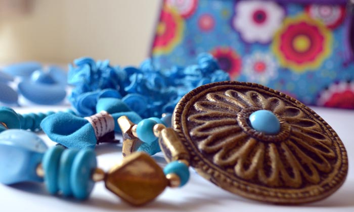 Puzzle Collier artisanal