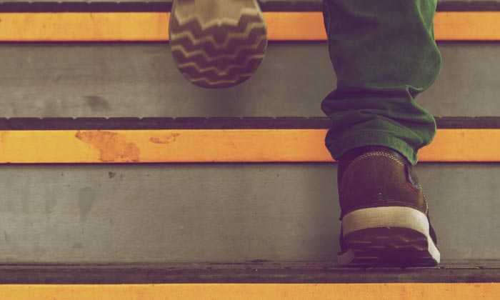 Puzzle Monter l'escalier
