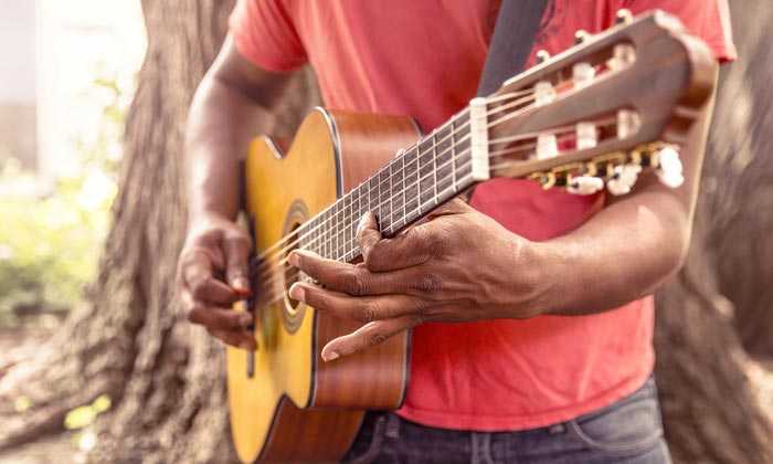 Puzzle Guitariste