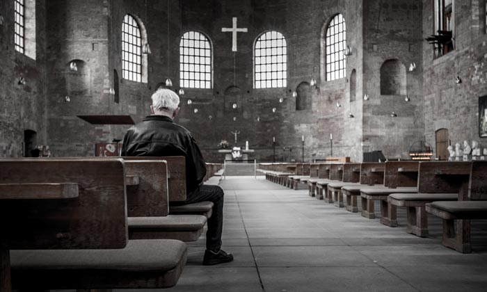 Puzzle à l'église