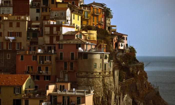 Puzzle Maisons sur la colline