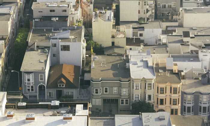 Puzzle Maisons de San Fransisco