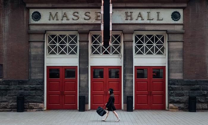 Puzzle Massey Hall de Toronto