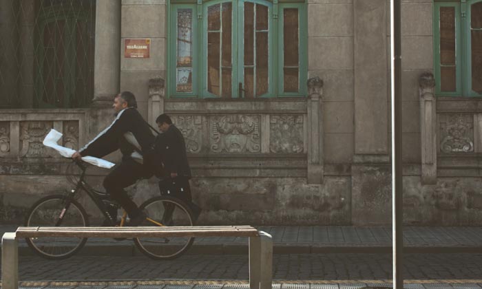 Puzzle Ballade à vélo