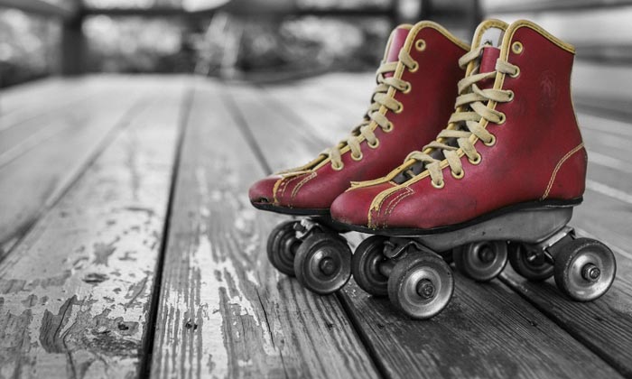 Puzzle Patins à roulette