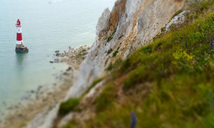 Puzzle Phare en bord de mer