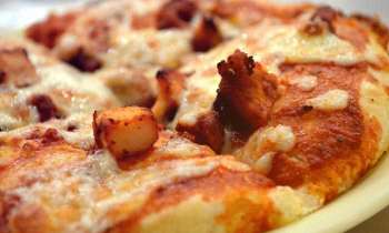 Puzzle 5078 - Pizza bien dorée