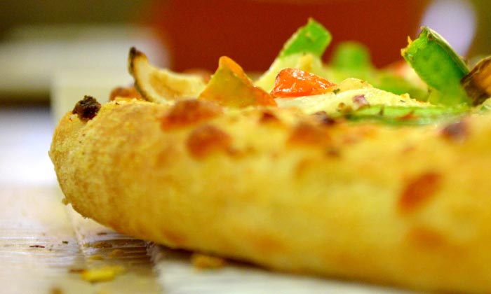 Puzzle Pizza à pâte épaisse