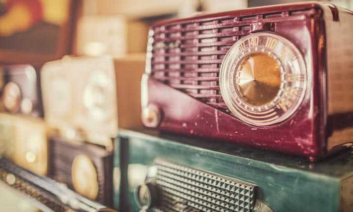 Puzzle Vieilles radios 