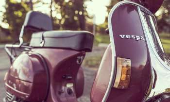 Puzzle 3793 - Scooter Vespa