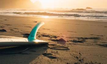 Puzzle 3794 - Surf coucher de soleil
