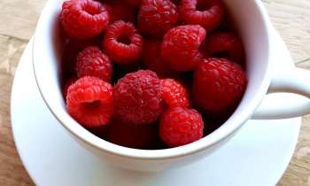 Puzzle 3778 - Tasse de framboises
