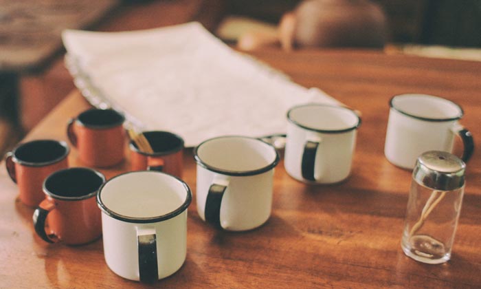 Puzzle Quelques tasses