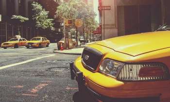 Puzzle 3692 - Taxis jaunes