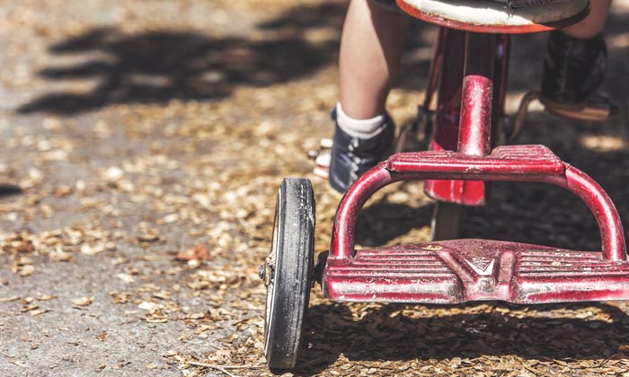 Puzzle Tricycle d'enfant