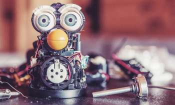 Puzzle 3687 - Robot miniature