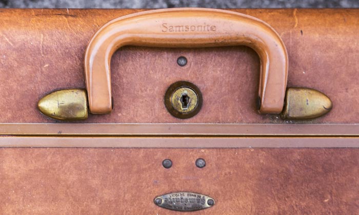Puzzle Serrure de valise
