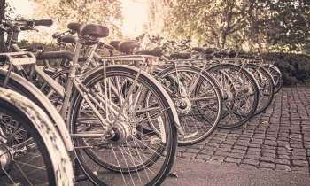 Puzzle 4587 - Rangée de vélos