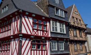 Puzzle 3948 - Maisons du centre de Morlaix
