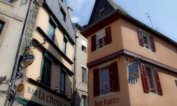Puzzle 3803 - Bars à Morlaix