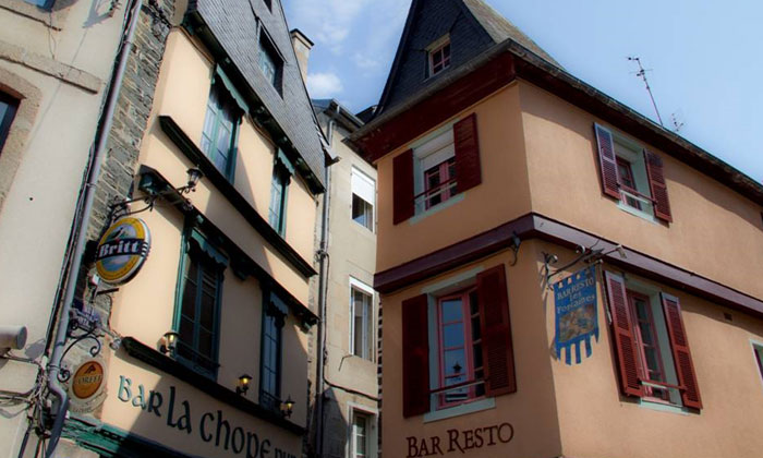 Puzzle Bars à Morlaix