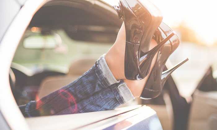 Puzzle Sieste en voiture