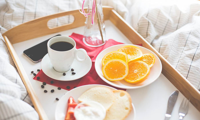Puzzle Plateau de petit déjeuner 