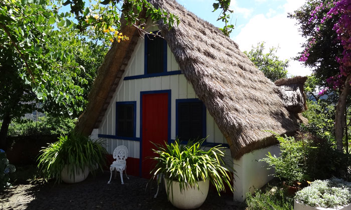 Puzzle Maison typique de Madère