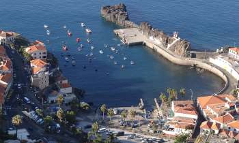 Puzzle 3755 - Petit Port à Madère 