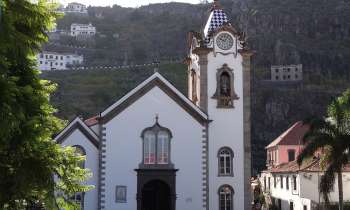 Puzzle 3804 - Église à Madère 